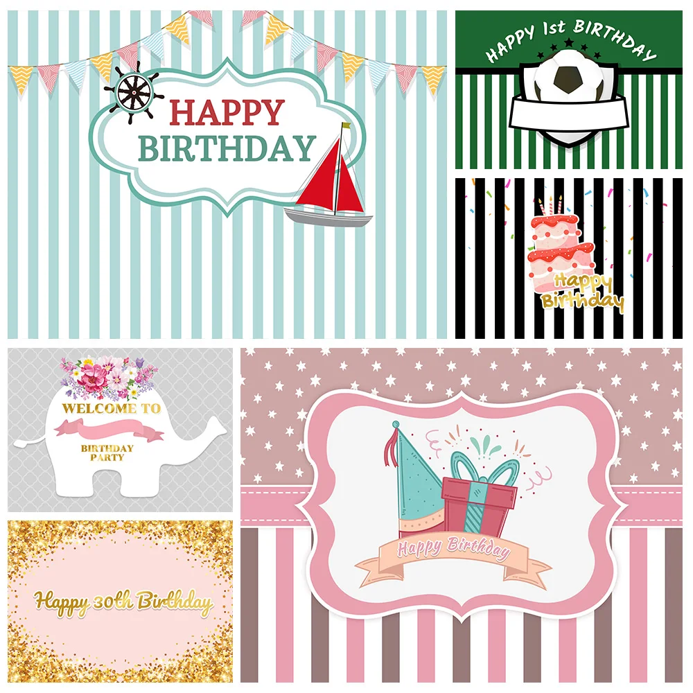 Gold Glitter Birthday Party Photography Backdrop Football Flower Sailboat Custom Name Banner Wedding Background For Photo Studio
Gold Glitter Birthday Party Photography Backdrop Football Flower Sailboat Custom Name Banner Wedding Background For Photo Studio