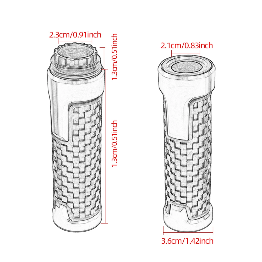 Motorcycle 22mm 7/8" Handlebar Grip For Kawasaki Z250 i Z400 Z650 Z750 Z800 Z900 Z900RS Z1000 Handle Grips For ZX6R ZX6R ZX636R
Motorcycle 22mm 7/8" Handlebar Grip For Kawasaki Z250 i Z400 Z650 Z750 Z800 Z900 Z900RS Z1000 Handle Grips For ZX6R ZX6R ZX636R