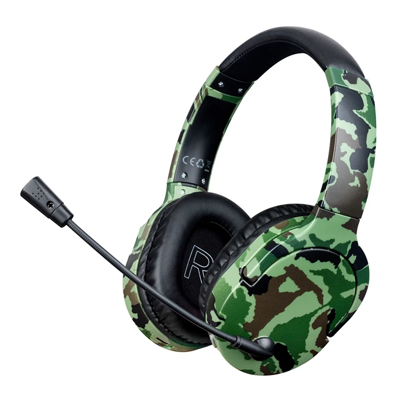 Игровая гарнитура с креплением на голову, игровая Беспроводная гарнитура Bluetooth 5,0 с низкой задержкой и микрофоном
Игровая гарнитура с креплением на голову, игровая Беспроводная гарнитура Bluetooth 5,0 с низкой задержкой и микрофоном