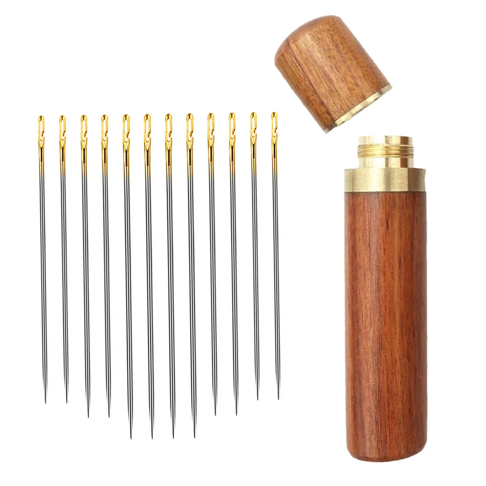 Elderly Needle-side Hole Blind Needle Hand Household Sewing Stainless Steel Sewing Needless Threading Apparel
Elderly Needle-side Hole Blind Needle Hand Household Sewing Stainless Steel Sewing Needless Threading Apparel