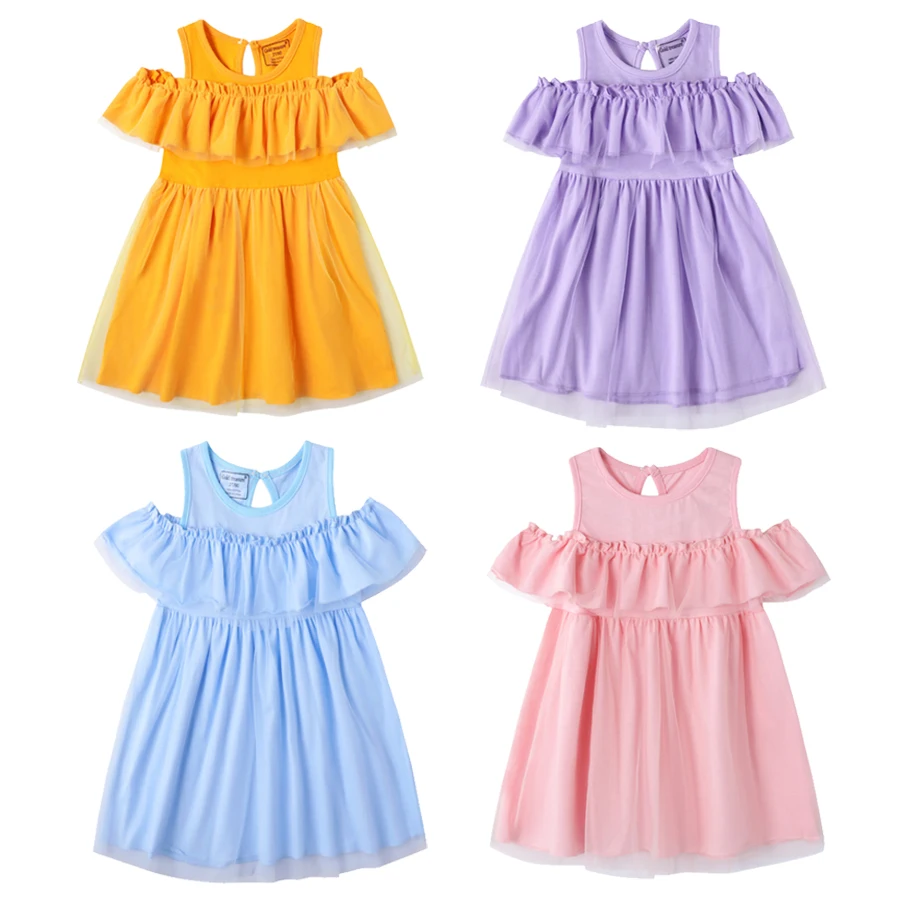 New Summer Toddler Kids Baby Girls Casual Dresses lovely Clothes Off-shoulder ruffles Party Dresses Princess Casual dress 1-12T
New Summer Toddler Kids Baby Girls Casual Dresses lovely Clothes Off-shoulder ruffles Party Dresses Princess Casual dress 1-12T