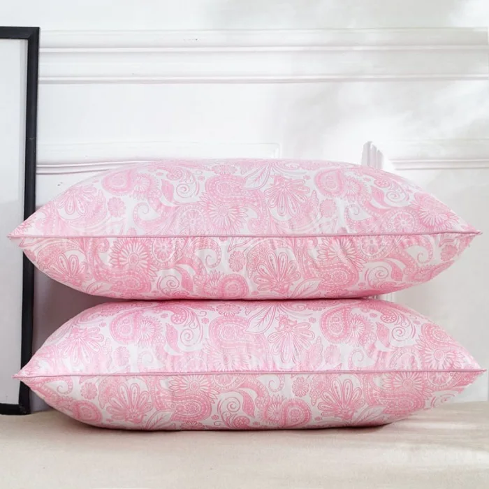 Hotel Household Pillow Quilted Three-dimensional Feather Velvet Absorbent Sweat-wicking Non-static Low Medium and High Pillow
Hotel Household Pillow Quilted Three-dimensional Feather Velvet Absorbent Sweat-wicking Non-static Low Medium and High Pillow