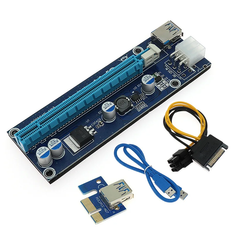 Переходная карта gold 009S PCI-E, Райзер VER009 PCIE 1X до 16X, удлинитель с 6 контактами питания, 1 м, 0,6 м, 0,3 м, USB 3,0, кабель для адаптера видеокарты
Переходная карта gold 009S PCI-E, Райзер VER009 PCIE 1X до 16X, удлинитель с 6 контактами питания, 1 м, 0,6 м, 0,3 м, USB 3,0, кабель для адаптера видеокарты