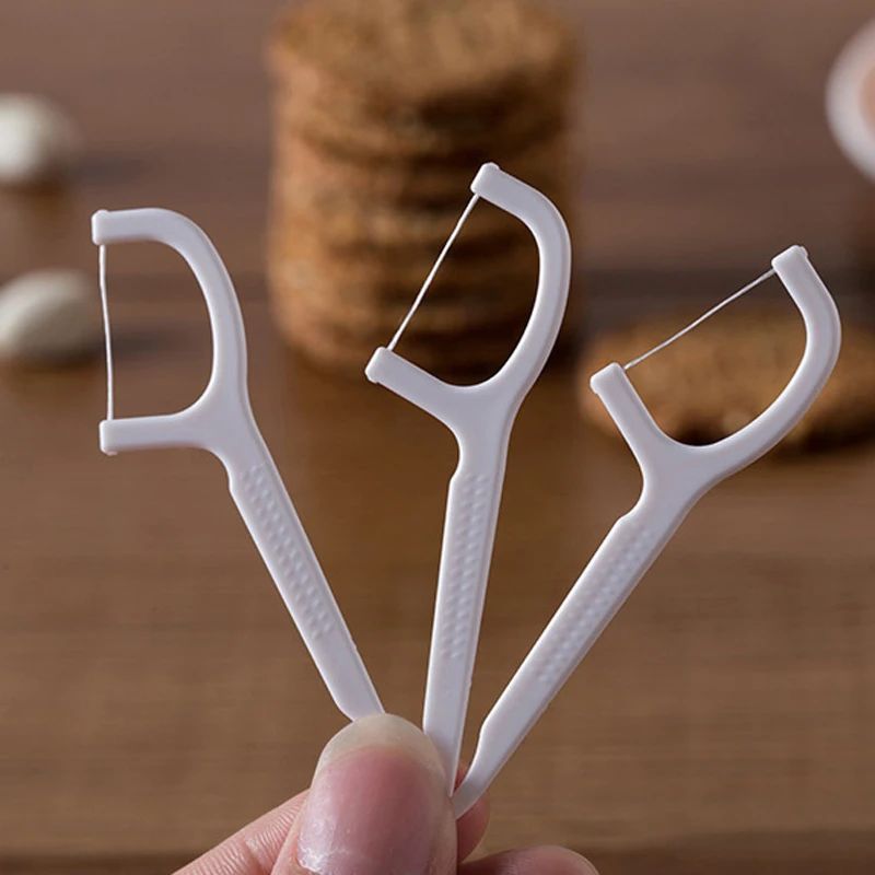 30pcs Bow-shaped ultra-fine dental floss rod teeth cleaning line dental care flat line teeth toothpick Interdental Brush Stick
30pcs Bow-shaped ultra-fine dental floss rod teeth cleaning line dental care flat line teeth toothpick Interdental Brush Stick