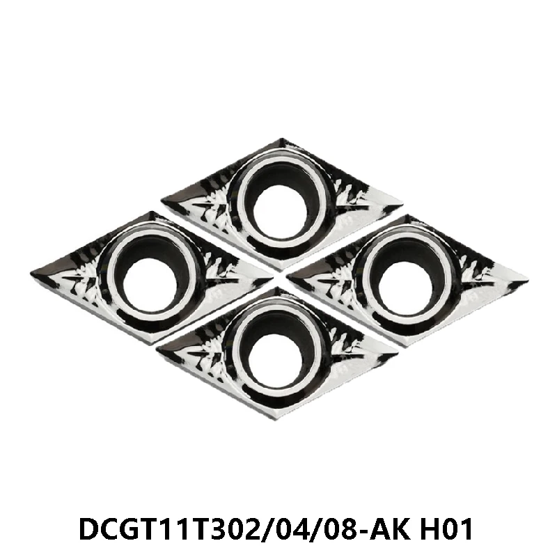 

Оригинальные DCGT11T302 DCGT11T304 DCGT11T308 AK H01 DCGT 11T30 4 вставки из сплава алюминия токарные инструменты Токарный станок резак ЧПУ