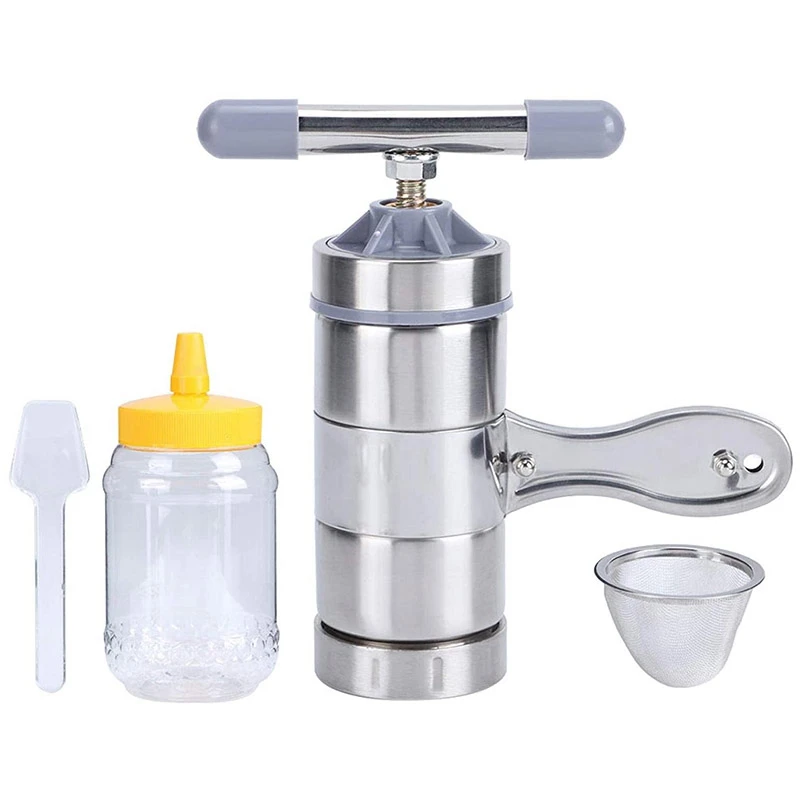 Household Portable Manual Bee Honey Press Presser Extractor Machine for Beekeeping Agriculture Vertical
Household Portable Manual Bee Honey Press Presser Extractor Machine for Beekeeping Agriculture Vertical