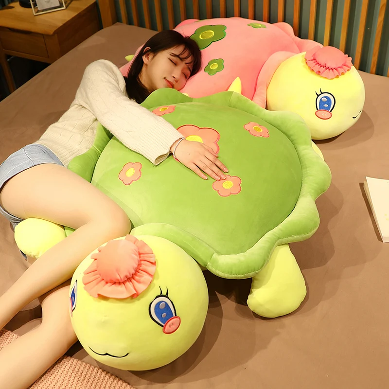 Hot 40/60/80CM Kawaii Baby Sea Tortoise Plush Toys Doll Cute Stuffed Turtle Pillow Cushion Bed Room Decor Girls Children Gift
Hot 40/60/80CM Kawaii Baby Sea Tortoise Plush Toys Doll Cute Stuffed Turtle Pillow Cushion Bed Room Decor Girls Children Gift