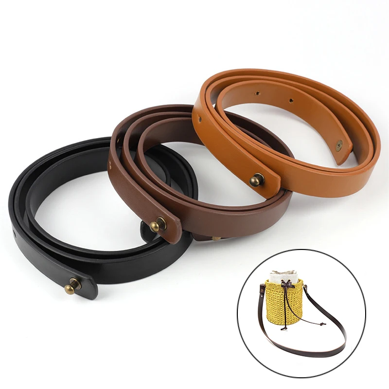 100cm Long PU Leather Shoulder Bag Strap DIY Replacement Bag Handles Handmade Women Handbag Bag Accessories
100cm Long PU Leather Shoulder Bag Strap DIY Replacement Bag Handles Handmade Women Handbag Bag Accessories