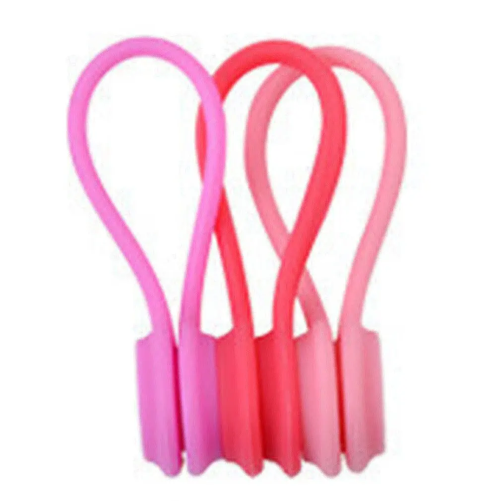 3pcs Soft Silicone Magnetic Cable Winder Organizer Cord Earphone Storage Holder Clips Cable Winder For Earphone For Data Cable
3pcs Soft Silicone Magnetic Cable Winder Organizer Cord Earphone Storage Holder Clips Cable Winder For Earphone For Data Cable