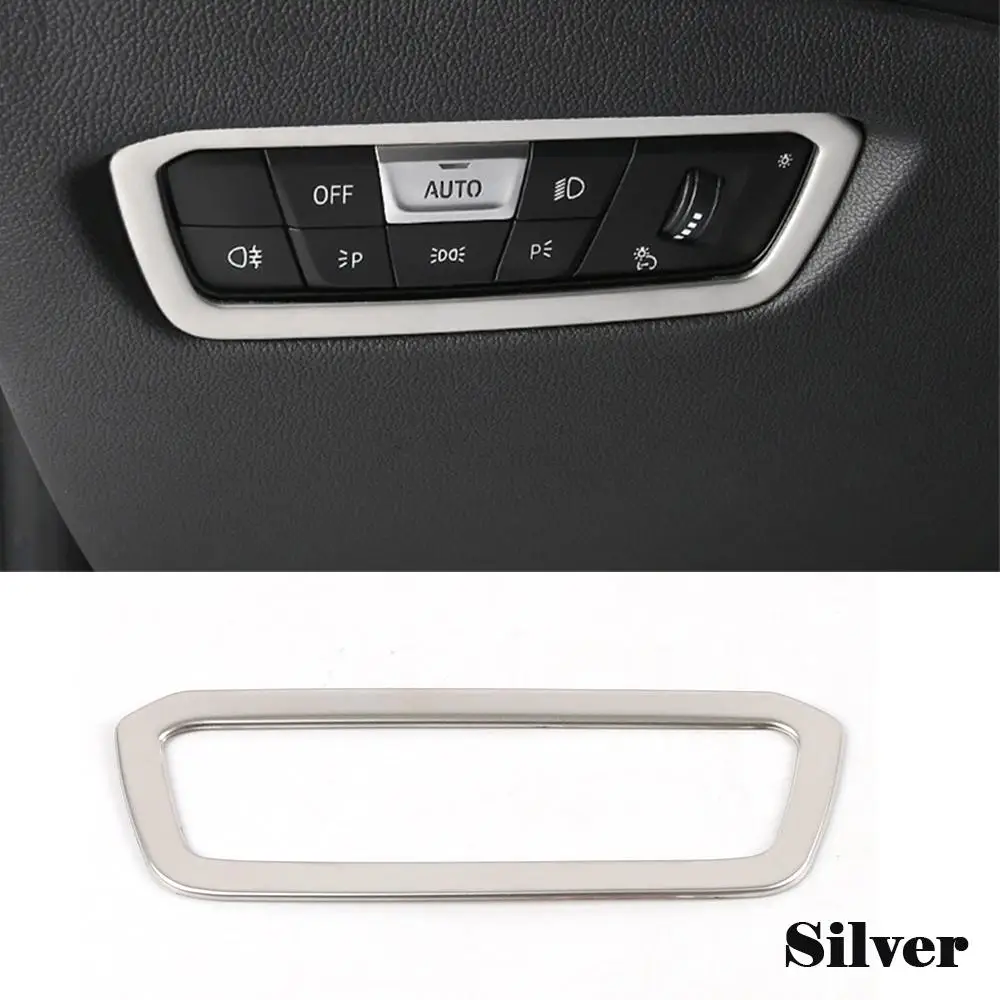 For BMW G20 G28 Car Headlight Inner Switch Buttons Decorative Frame Trim Covers Stainless Steel Interior Trim Auto Accessoriess
For BMW G20 G28 Car Headlight Inner Switch Buttons Decorative Frame Trim Covers Stainless Steel Interior Trim Auto Accessoriess