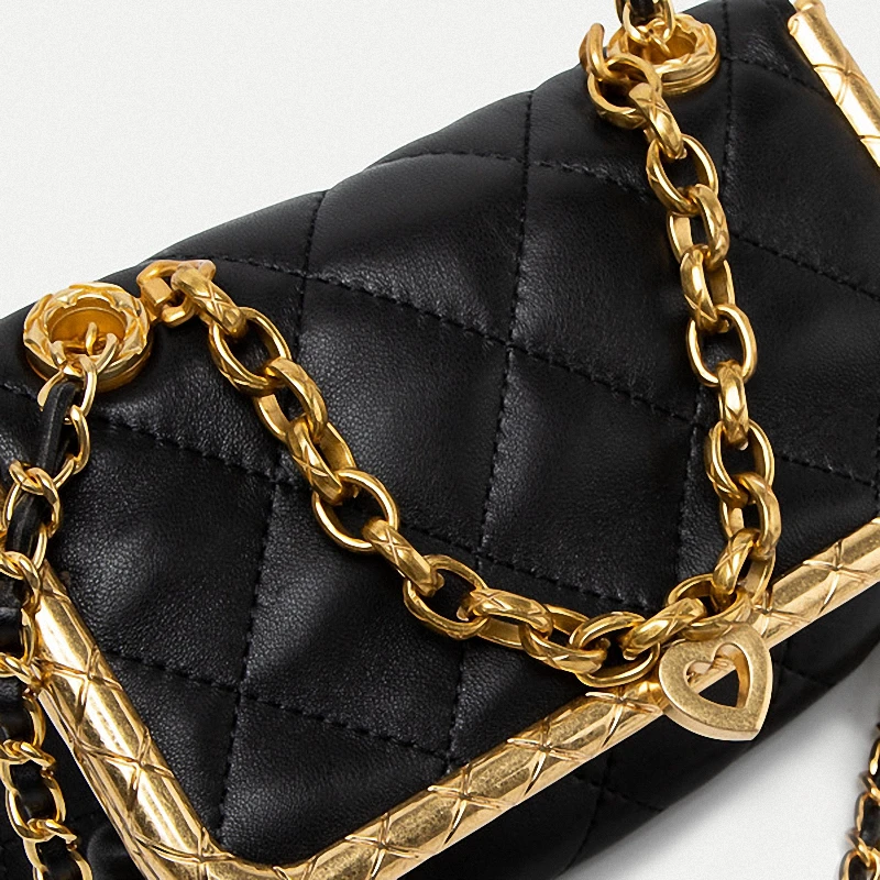 Jonlily Women Genuine Leather Shoulder Bag Female Long Chain Messenger Crossbody Bag Fashion Trends Daybag Purse -KG562
Jonlily Women Genuine Leather Shoulder Bag Female Long Chain Messenger Crossbody Bag Fashion Trends Daybag Purse -KG562