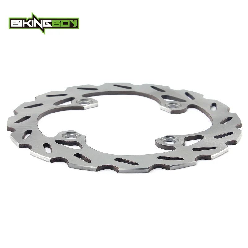 BIKINGBOY For Kawasaki KSF KFX 400 02 03 04 05 Suzuki Quadsport LT-Z LTZ 400 03-13 06 07 08 09 10 11 Rear Brake Disc Disk Rotor
BIKINGBOY For Kawasaki KSF KFX 400 02 03 04 05 Suzuki Quadsport LT-Z LTZ 400 03-13 06 07 08 09 10 11 Rear Brake Disc Disk Rotor