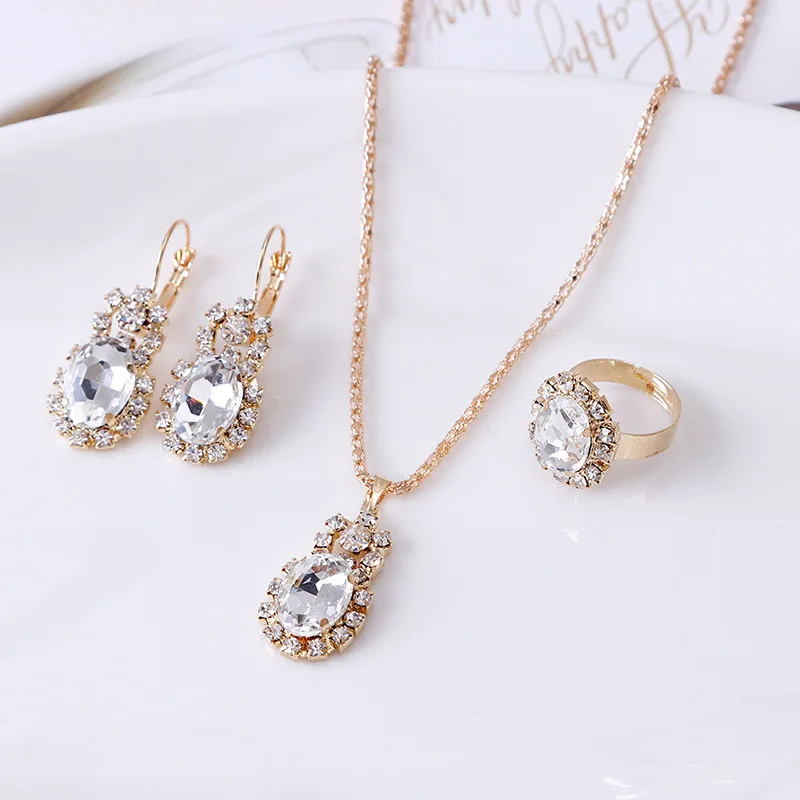 Boho Oval Crystal Diamond Gem Necklace Set for Women Girl Three-Piece Suit Claw Chain Blue Red Purple Earrings Ring Jewelry Gift
Boho Oval Crystal Diamond Gem Necklace Set for Women Girl Three-Piece Suit Claw Chain Blue Red Purple Earrings Ring Jewelry Gift