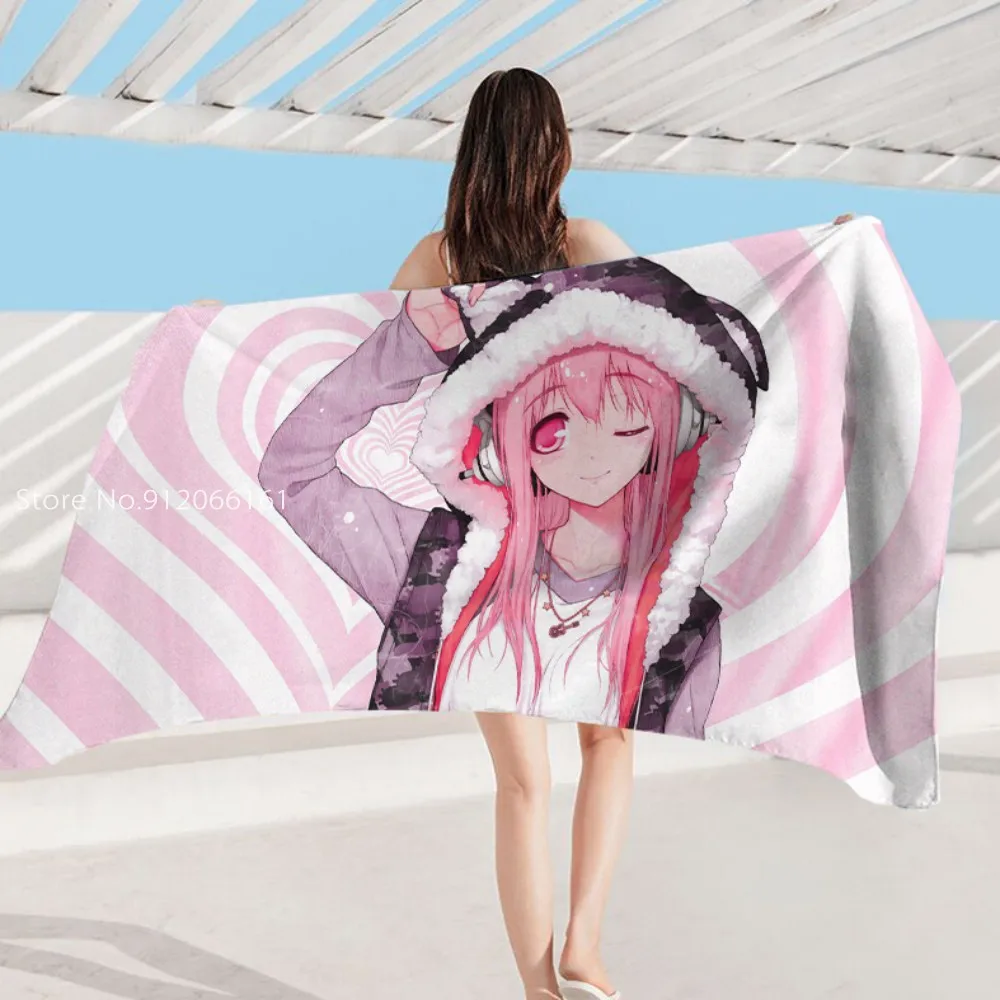 Anime JK Game Soni-Ani Beach Towel Super Sonico Toalhas De Banho Cosplay Comforter Set Sexy Lady Beach Chair Blanket Decor
Anime JK Game Soni-Ani Beach Towel Super Sonico Toalhas De Banho Cosplay Comforter Set Sexy Lady Beach Chair Blanket Decor