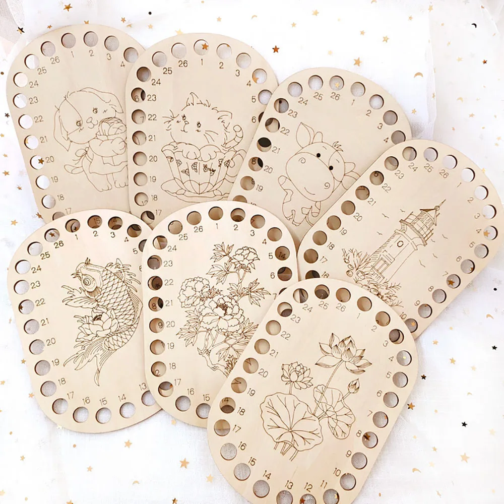 Cartoon Embroidery Floss Organizer Cross Stitch Thread Holder Wood Storage Tools DIY Crafts Needle Arts Sewing Accessories
Cartoon Embroidery Floss Organizer Cross Stitch Thread Holder Wood Storage Tools DIY Crafts Needle Arts Sewing Accessories