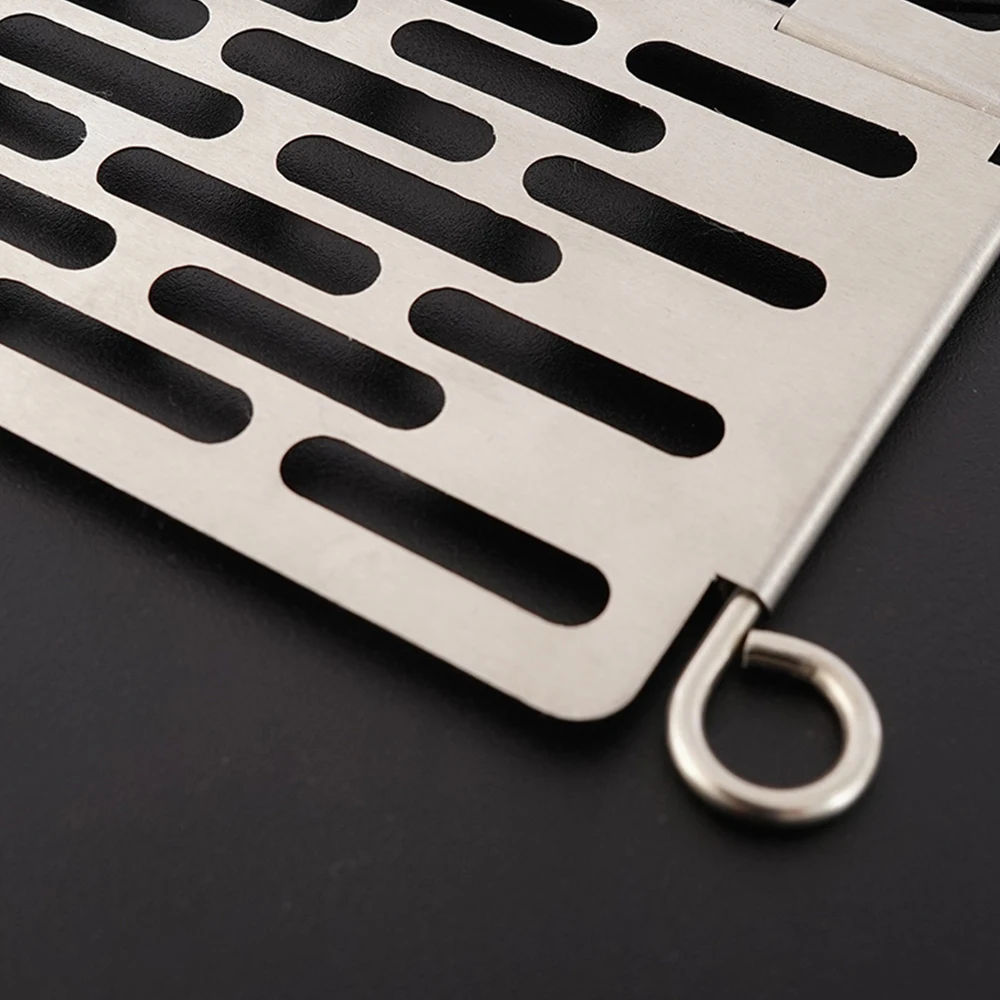 Foldable BBQ Grill Rack Stainless Steel Portable Camping Mini Picnic Grill Bracket Accessories Lightweight Furnace Holder
Foldable BBQ Grill Rack Stainless Steel Portable Camping Mini Picnic Grill Bracket Accessories Lightweight Furnace Holder