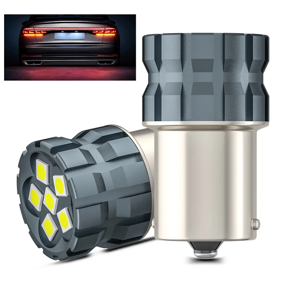 2pcs New LED Car Light S25 1156 BA15S P21W LED Turn Signal Light Bulb Reverse Light 12V 6500K Car Led Light Bulbs Accessories
2pcs New LED Car Light S25 1156 BA15S P21W LED Turn Signal Light Bulb Reverse Light 12V 6500K Car Led Light Bulbs Accessories