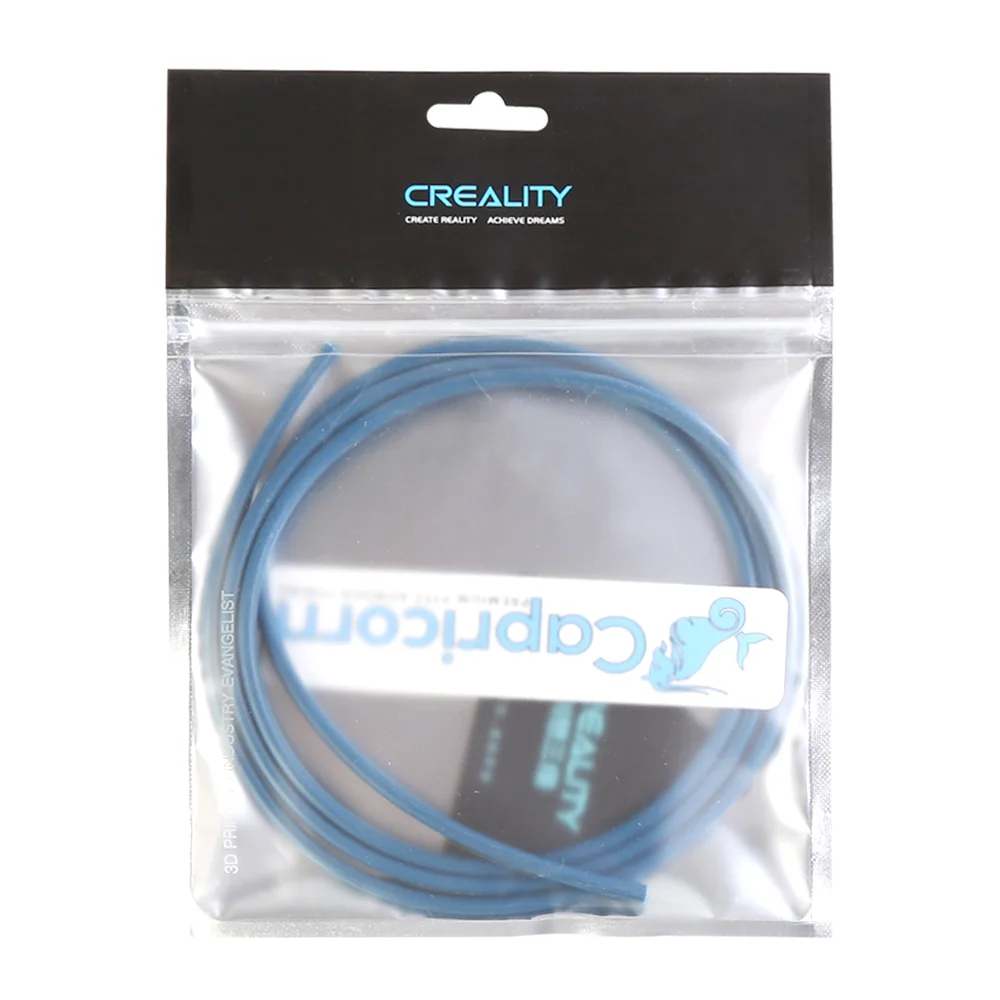 Capricorn Bowden PTFE Tubing XS Serie 1M+1Pcs Quick Fitting 1Pcs Straight Pneumatic Fitting Push 1.75mm Filament 3D Printer Part
Capricorn Bowden PTFE Tubing XS Serie 1M+1Pcs Quick Fitting 1Pcs Straight Pneumatic Fitting Push 1.75mm Filament 3D Printer Part