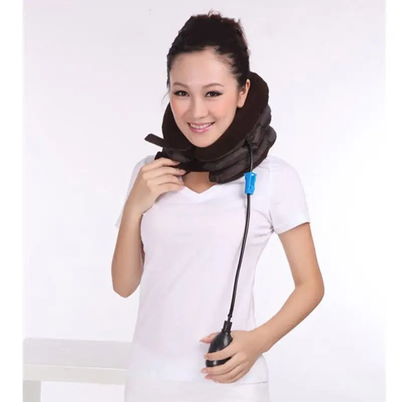 Inflatable Neck Pillow Cushion Pillow Device Traction Support Massager U Neck Pillow Relax Cervical Neck Shoulder Pain Relief 3
Inflatable Neck Pillow Cushion Pillow Device Traction Support Massager U Neck Pillow Relax Cervical Neck Shoulder Pain Relief 3