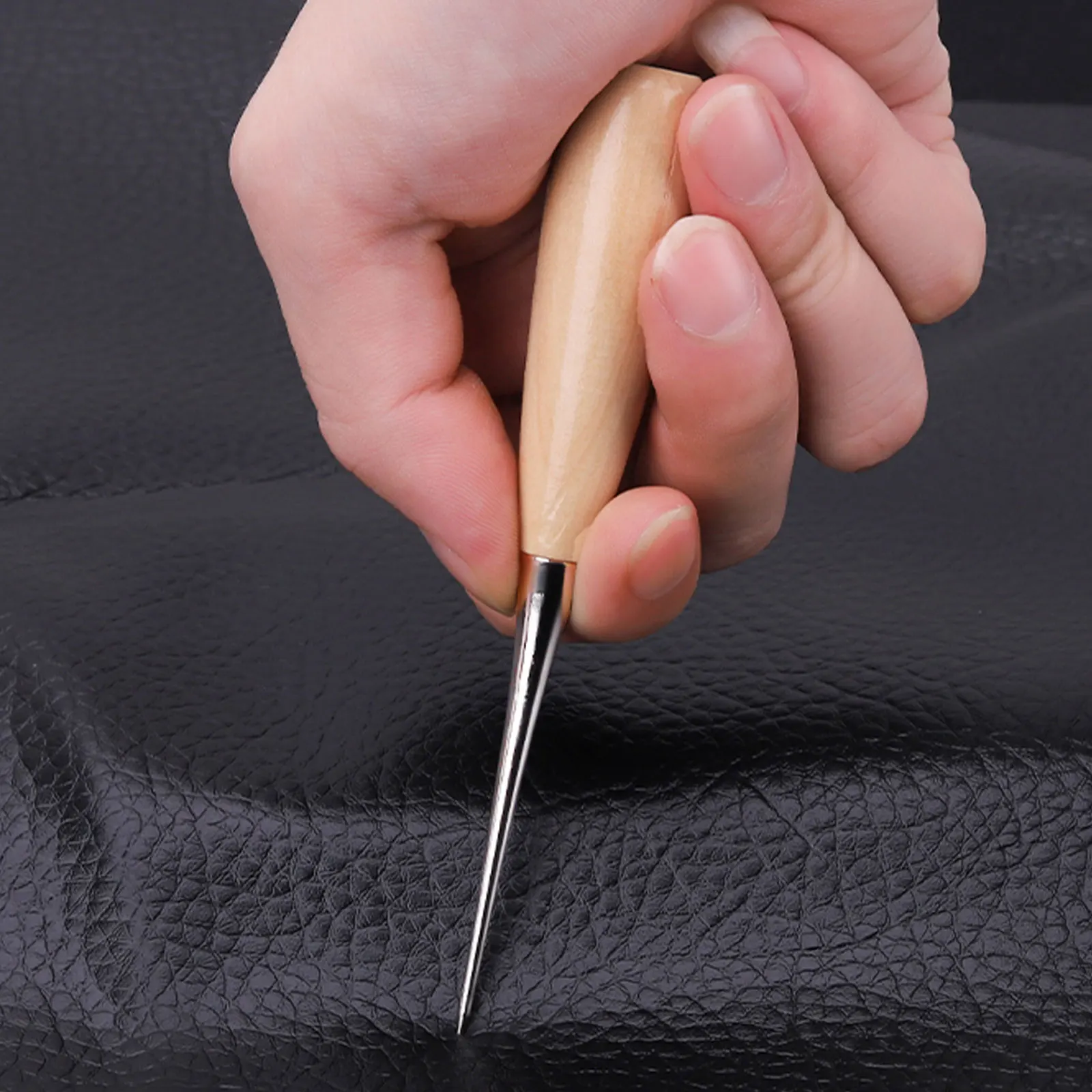 6Pcs Leather Craft Tools Awl Trencher Edger Flat Polished Rods Edger Leather Cutter Knife DIY Leathercraft Novice Basic Tool Kit
6Pcs Leather Craft Tools Awl Trencher Edger Flat Polished Rods Edger Leather Cutter Knife DIY Leathercraft Novice Basic Tool Kit