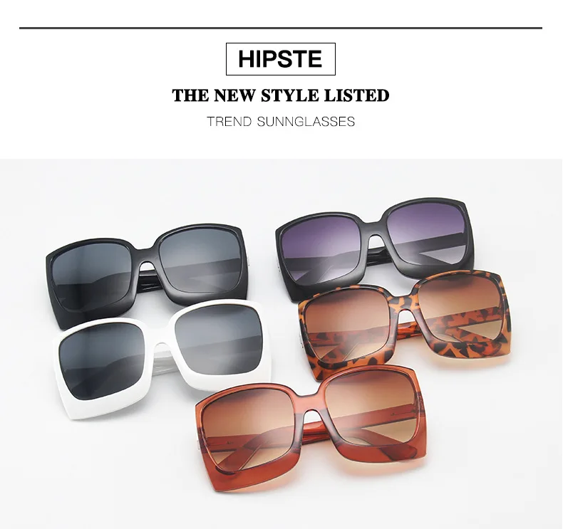 Oversize Women Sunglasses Square Frame Big Luxury Sun Glasses Gradient Sexy Shades Brand Designer Retro Female gafas de sol 
Oversize Women Sunglasses Square Frame Big Luxury Sun Glasses Gradient Sexy Shades Brand Designer Retro Female gafas de sol