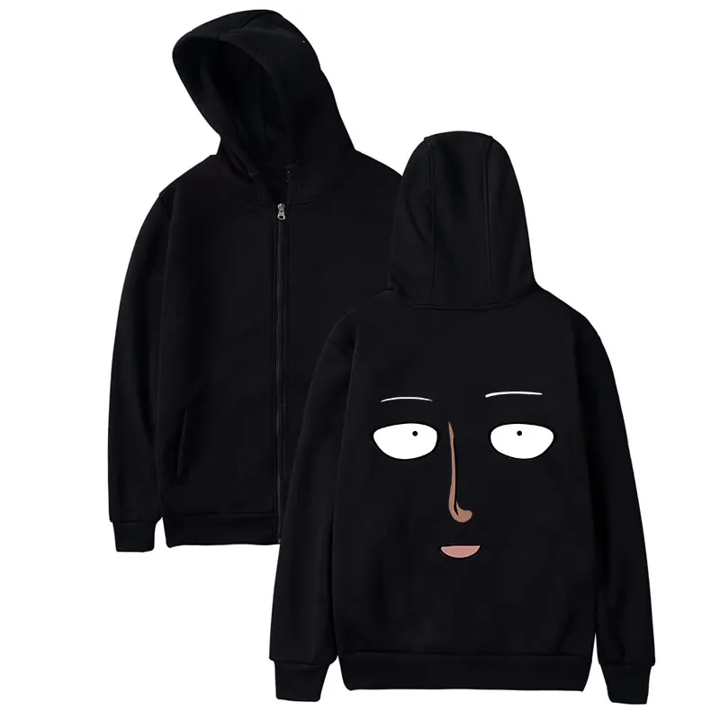 Hip Hop Trendy Print 1 Punch Man Zipper Hoodies Men Women Anime Cute Simple Style Hoodies Sweatshirts Long Sleeve Cartoon Tops
Hip Hop Trendy Print 1 Punch Man Zipper Hoodies Men Women Anime Cute Simple Style Hoodies Sweatshirts Long Sleeve Cartoon Tops