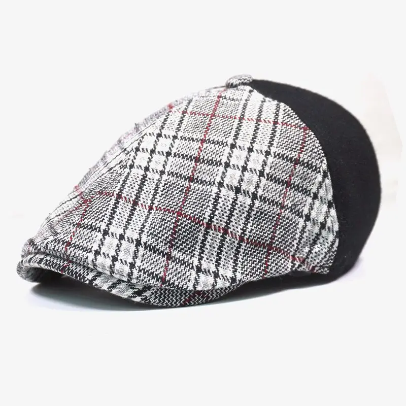 Козырёк мужской шерстяной в стиле ретро, классический уличный Повседневный берет с козырьком и козырьком, теплая шапка в клетку, в стиле пэч...
Козырёк мужской шерстяной в стиле ретро, классический уличный Повседневный берет с козырьком и козырьком, теплая шапка в клетку, в стиле пэч...