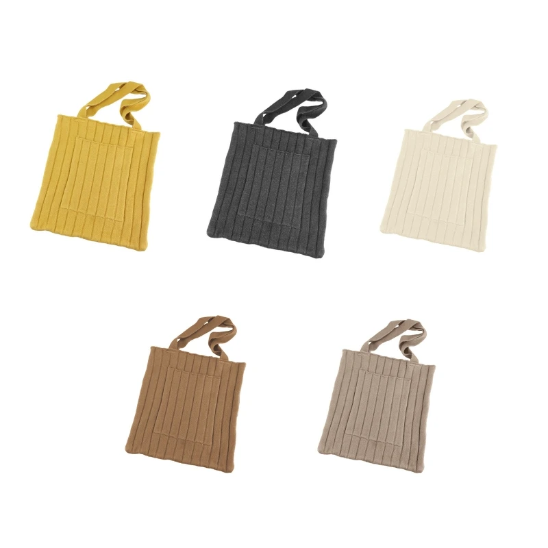 Fashion Women Knitted Shoulder Messenger Bag Solid Color Casual Daily Wear Handbags Female Travel Crossbody Purse Shopping Tote
Fashion Women Knitted Shoulder Messenger Bag Solid Color Casual Daily Wear Handbags Female Travel Crossbody Purse Shopping Tote
