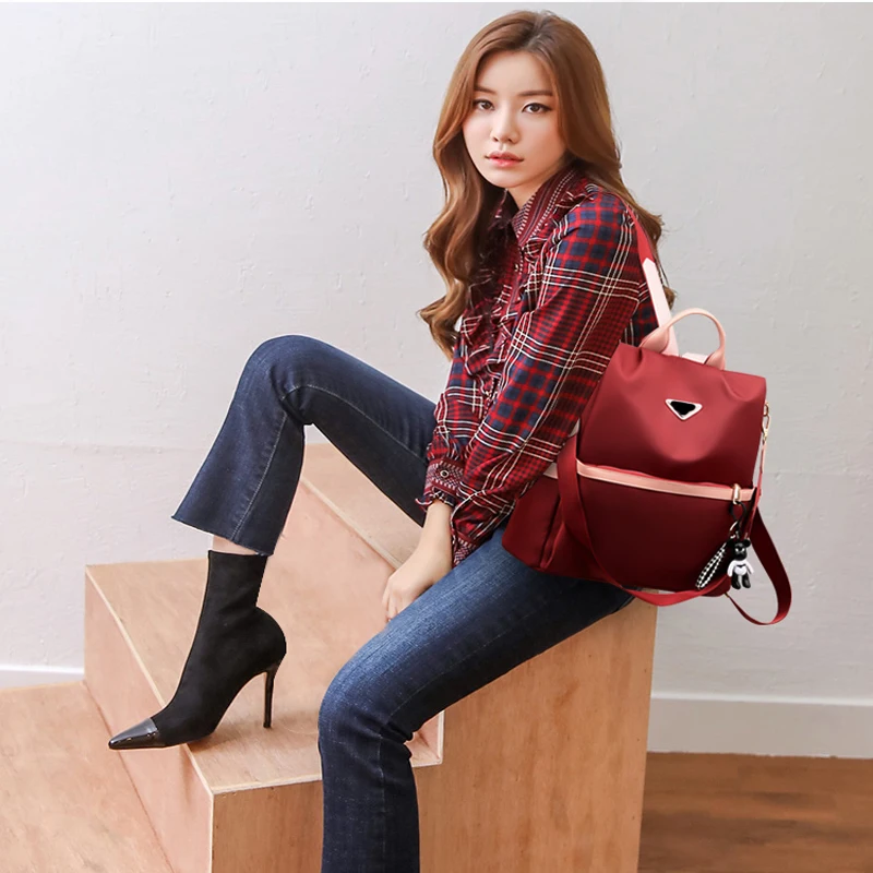 Ladies Travel Organizer Fashion Shoulder Bag High Quality Nylon Tote Bag Luxury Designer Crossbody Bag New Female Bag
Ladies Travel Organizer Fashion Shoulder Bag High Quality Nylon Tote Bag Luxury Designer Crossbody Bag New Female Bag