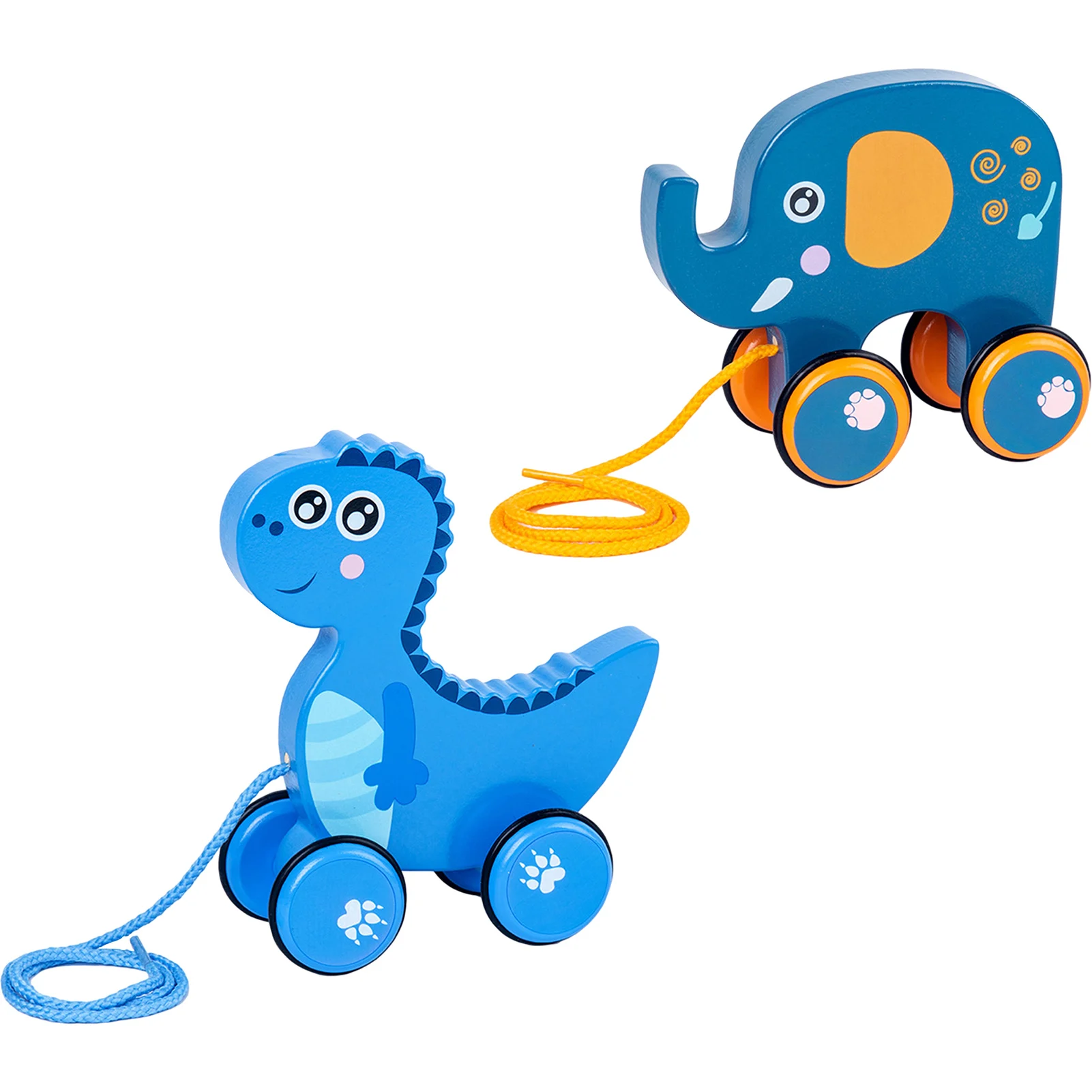 Animal Drag Car Early Childhood Education Wooden Cartoon Toys For Men And Women Baby Toddlers Hand Drawn Elephant Dinosaur
Animal Drag Car Early Childhood Education Wooden Cartoon Toys For Men And Women Baby Toddlers Hand Drawn Elephant Dinosaur