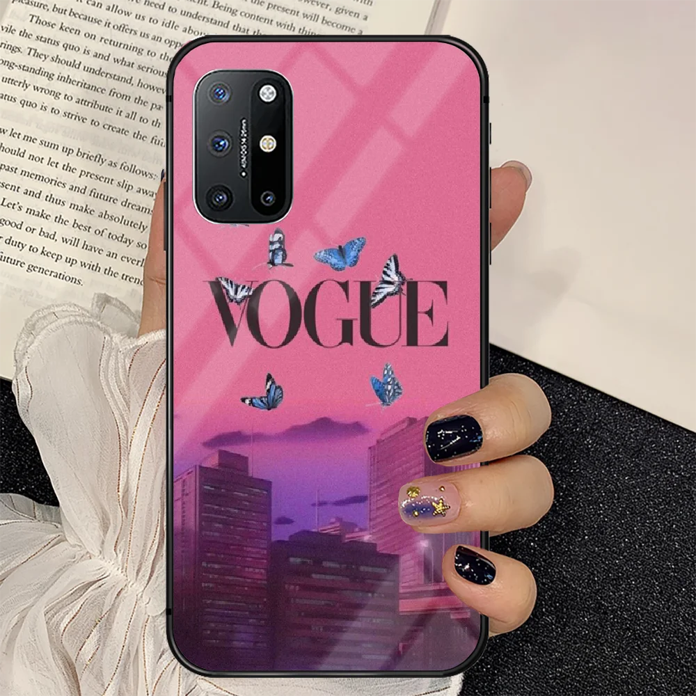 American Fashion Magazine Phone Tempered Glass Case Cover For Oneplus 5 6 7 8 9 Nord T Pro Phone case Painting Silicone 3D
American Fashion Magazine Phone Tempered Glass Case Cover For Oneplus 5 6 7 8 9 Nord T Pro Phone case Painting Silicone 3D