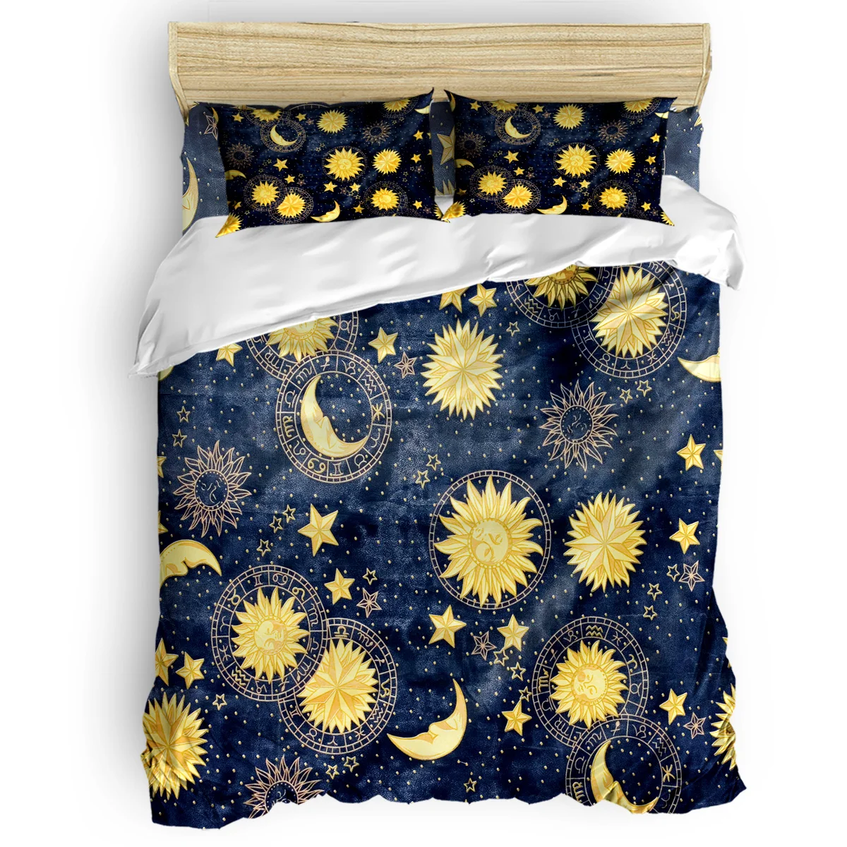 Sun Moon Universe Sky Duvet Cover Set With Pillowcase Comfortable Bedroom Supplies King Size Bedding Set
Sun Moon Universe Sky Duvet Cover Set With Pillowcase Comfortable Bedroom Supplies King Size Bedding Set