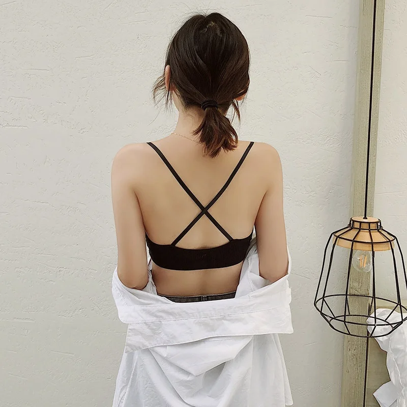2019 Women Bra Thin Seamless Wire Free Bralette Girl Backless Seamless Bras For Women Sexy Underwear
2019 Women Bra Thin Seamless Wire Free Bralette Girl Backless Seamless Bras For Women Sexy Underwear