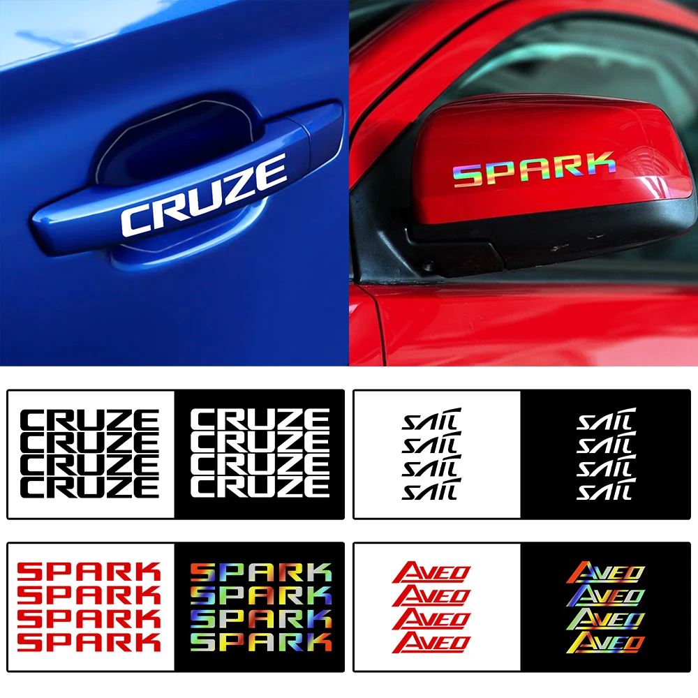 4Pcs Car Window Wiper Rearview Mirror Reflective PVC Sticker For Chevrolet Cruze Sonic Spark Sail Aveo Captiva Trax Accessories
4Pcs Car Window Wiper Rearview Mirror Reflective PVC Sticker For Chevrolet Cruze Sonic Spark Sail Aveo Captiva Trax Accessories