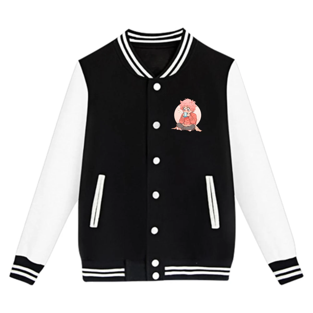 Модная повседневная спортивная бейсбольная куртка My Hero Академия Deku в стиле аниме для подростков куртка Униформа уличная хип-хоп куртки для ...
Модная повседневная спортивная бейсбольная куртка My Hero Академия Deku в стиле аниме для подростков куртка Униформа уличная хип-хоп куртки для ...