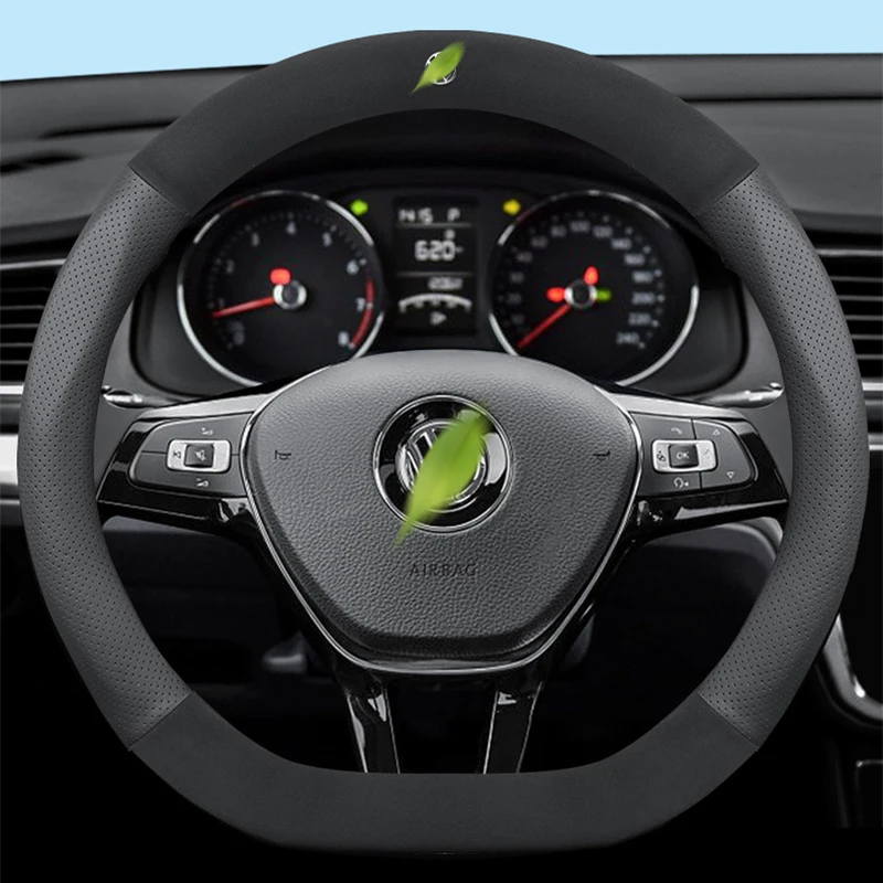 Чехол на руль для Volkswagen Passat, вариант Touareg, eHybrid Golf R, замшевый, кожаный, удобный, дышащий
Чехол на руль для Volkswagen Passat, вариант Touareg, eHybrid Golf R, замшевый, кожаный, удобный, дышащий