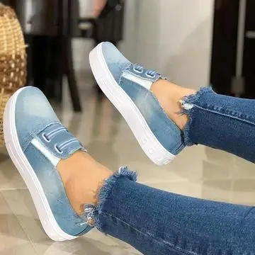 Women Canvas Shoes Ladies Casual Shoes Soft Loafers Women's Flats Slip On Shoes tenis feminino zapatos de mujer
Women Canvas Shoes Ladies Casual Shoes Soft Loafers Women's Flats Slip On Shoes tenis feminino zapatos de mujer