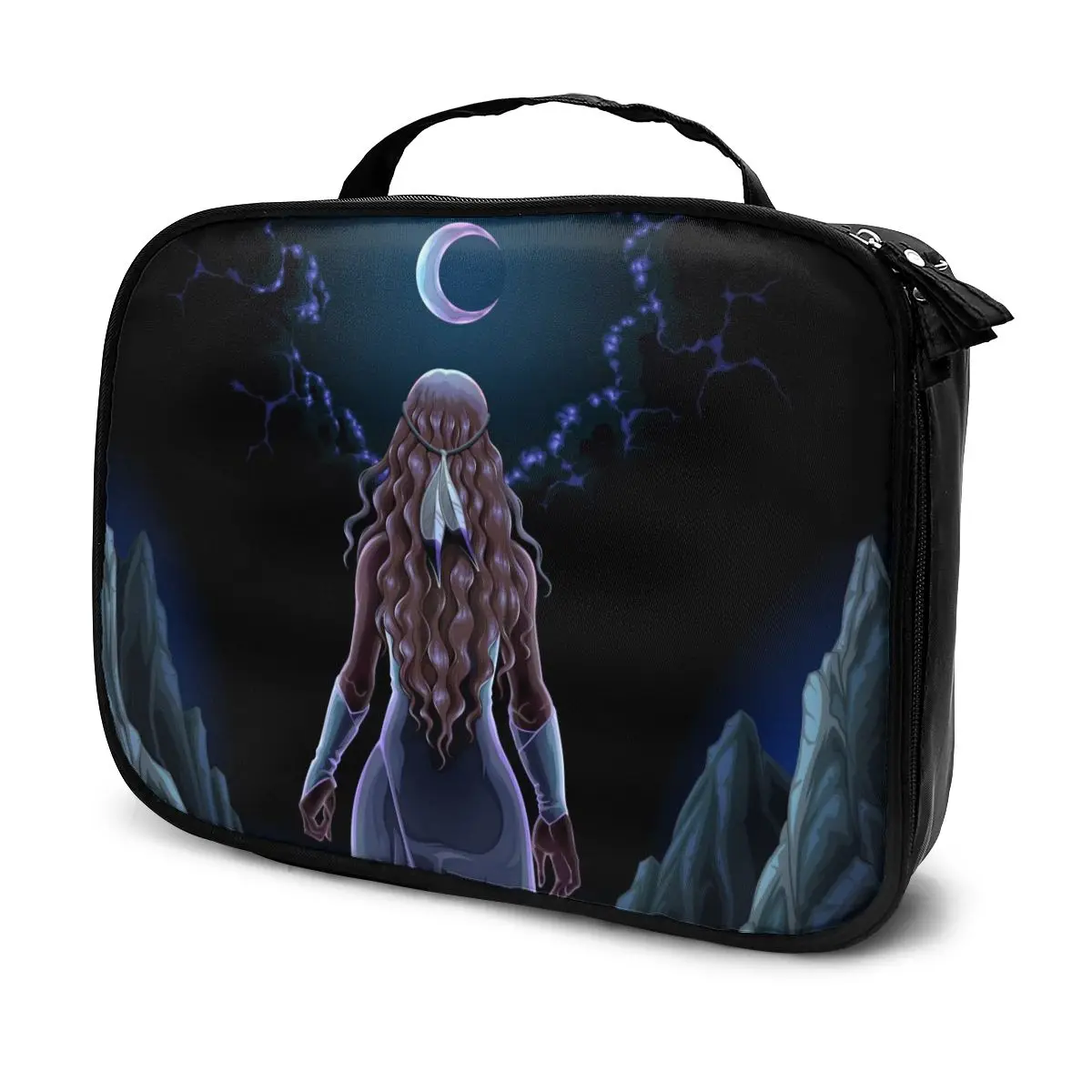 Female Makeup Bag Organizer Girl Walking Alone Night Nail Make Up Storage Case Travel Tool Cosmetic Bag Beauty Makeup Case
Female Makeup Bag Organizer Girl Walking Alone Night Nail Make Up Storage Case Travel Tool Cosmetic Bag Beauty Makeup Case