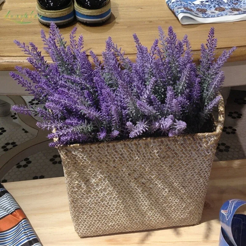 36cm Lavender Artificial Flowers Purple Lavender Bouquet Fake Flower for Bridal Bouquet Wedding Home Decoration Plant Flowers
36cm Lavender Artificial Flowers Purple Lavender Bouquet Fake Flower for Bridal Bouquet Wedding Home Decoration Plant Flowers