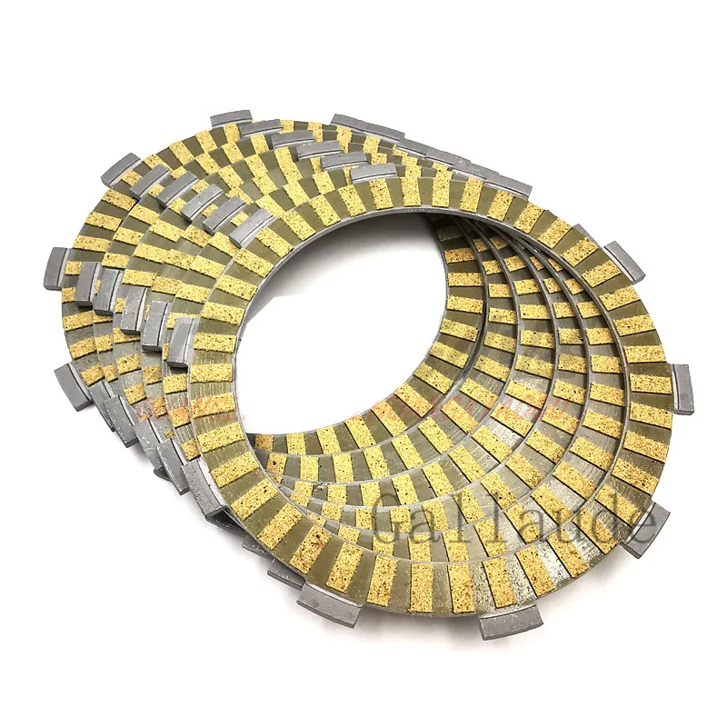 

Carbon Fibre Clutch Friction Disc Plate Kit For Honda XR250 00-07 XR250L 91-96 XR250R 86-04 XR350R 83-84 TRX300EX Fourtrax 93-08