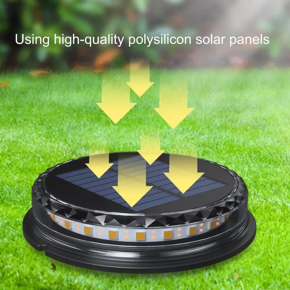 

Hot Sales!!! Photosensitive Waterproof Buried Light Solar Power LED Under Ground Lamp for Courtyards