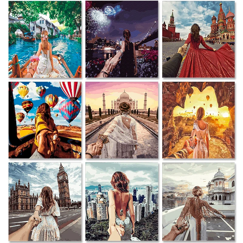 PhotoCustom Scenery Paint By Numbers 60x75cm Oil Painting By Numbers On Canvas Landscape Frameless DIY Hand Painting Home Decor
PhotoCustom Scenery Paint By Numbers 60x75cm Oil Painting By Numbers On Canvas Landscape Frameless DIY Hand Painting Home Decor