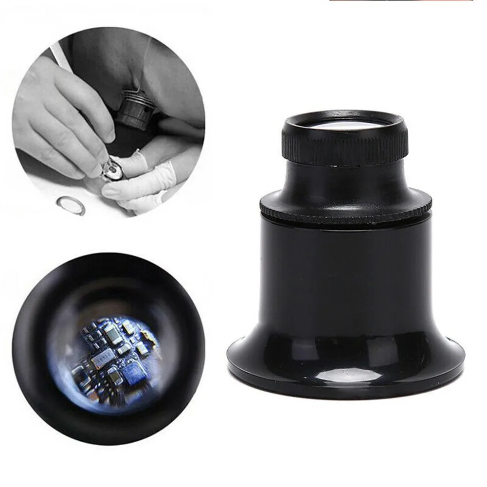 20 Times Eye Wear Jewelers Eye Loupe Loop Magnifier Magnifying Glass Watchmakers Jewelry Tools Portable Monocular Magnifier
20 Times Eye Wear Jewelers Eye Loupe Loop Magnifier Magnifying Glass Watchmakers Jewelry Tools Portable Monocular Magnifier