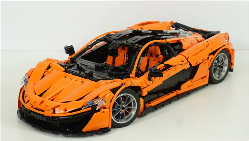 NEW Technology MOC Series 20674 MCLAREN P1 HIPERCAR Racing Set Building Blocks Control RC Car DIY Model Toys Gifts
NEW Technology MOC Series 20674 MCLAREN P1 HIPERCAR Racing Set Building Blocks Control RC Car DIY Model Toys Gifts