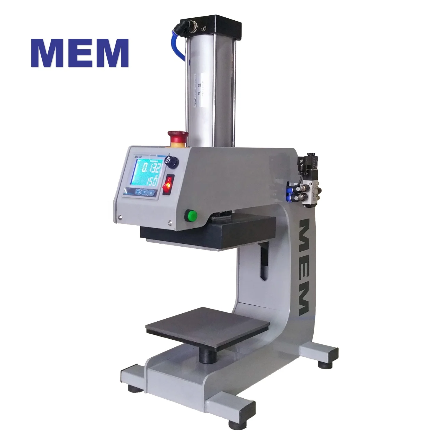TQ1-1515 Pneumatic Small Label Heat Press Machine T-shirt Printing Machine 15x15 cm
TQ1-1515 Pneumatic Small Label Heat Press Machine T-shirt Printing Machine 15x15 cm