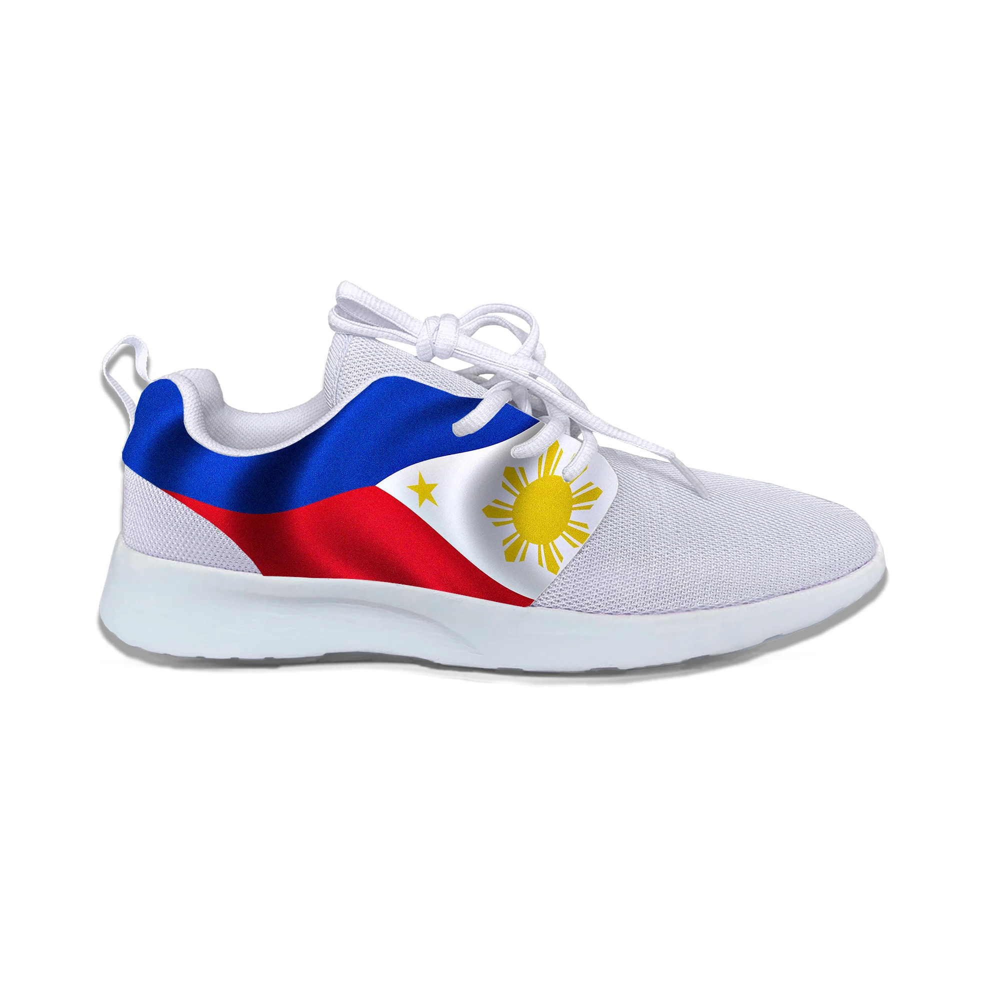 Philippines Philippine Flag Fashion Personalized Sport Running Shoes Casual Breathable Lightweight 3D Print Men Women Sneakers
Philippines Philippine Flag Fashion Personalized Sport Running Shoes Casual Breathable Lightweight 3D Print Men Women Sneakers