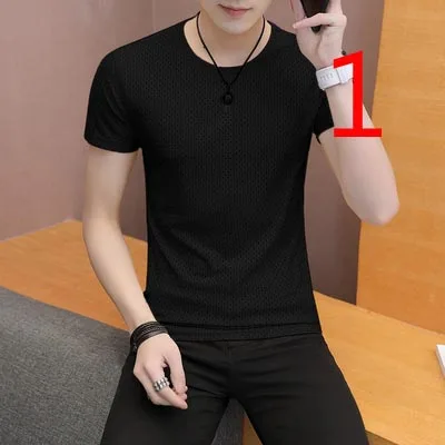 2019 men's t-shirt with collar Slim cotton striped polo shirt tide brand dx
2019 men's t-shirt with collar Slim cotton striped polo shirt tide brand dx