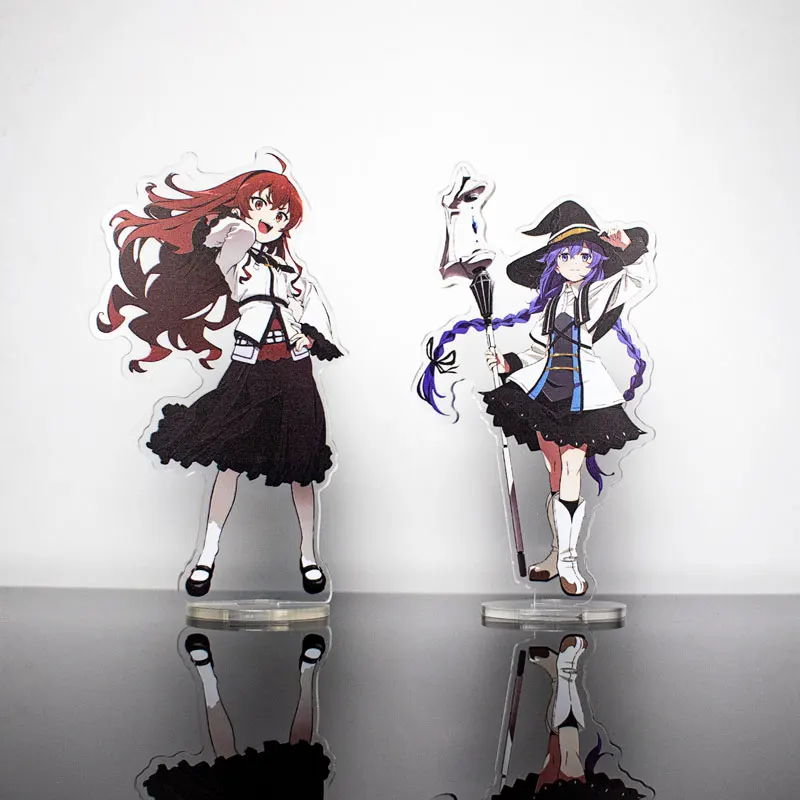 Аниме Mushoku Tensei акриловые фигурки Roxy Rudeus серая крыса персонаж Mushoku Tensei акриловая подставка для стола Декор стоячий знак
Аниме Mushoku Tensei акриловые фигурки Roxy Rudeus серая крыса персонаж Mushoku Tensei акриловая подставка для стола Декор стоячий знак