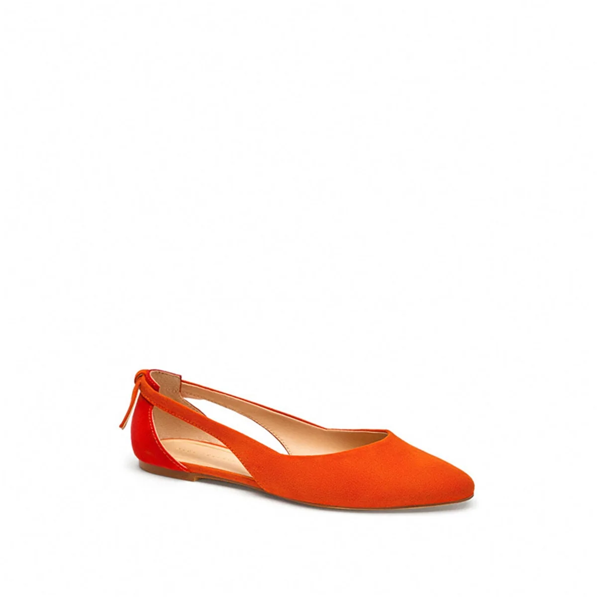 Fashion Flat Women Shoes Hollow Opening Hollow Ballet Pointed Toe Flat Stitching Women's Shoes For Summer Autumn 
Fashion Flat Women Shoes Hollow Opening Hollow Ballet Pointed Toe Flat Stitching Women's Shoes For Summer Autumn