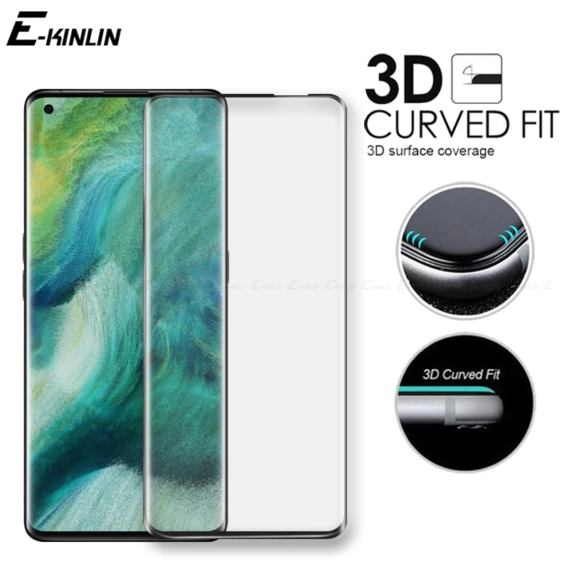 3D Curved Film Full Cover Tempered Glass Screen Protector For OPPO Find X2 X3 Neo Lite Reno5 Reno3 Reno7 Reno 5 3 Pro SE 5G
3D Curved Film Full Cover Tempered Glass Screen Protector For OPPO Find X2 X3 Neo Lite Reno5 Reno3 Reno7 Reno 5 3 Pro SE 5G